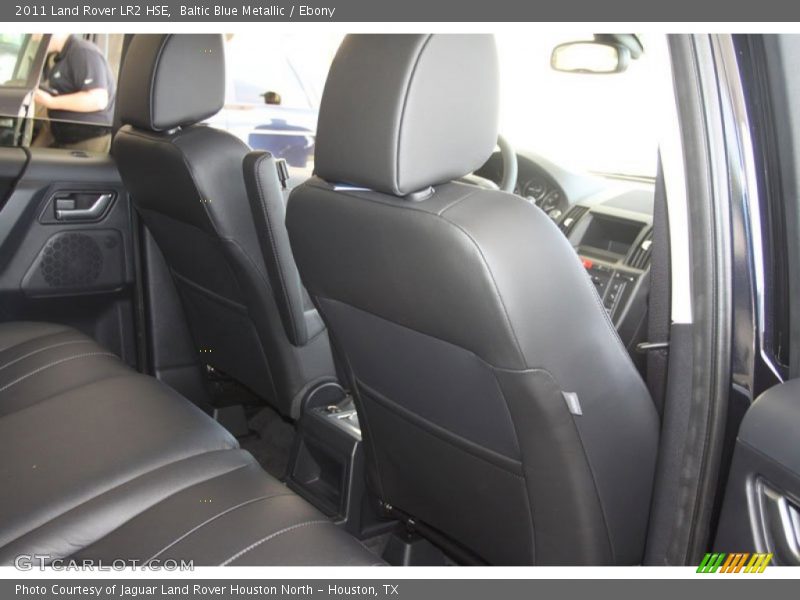Baltic Blue Metallic / Ebony 2011 Land Rover LR2 HSE