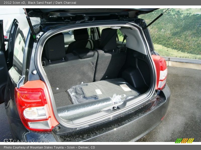 Black Sand Pearl / Dark Charcoal 2012 Scion xD