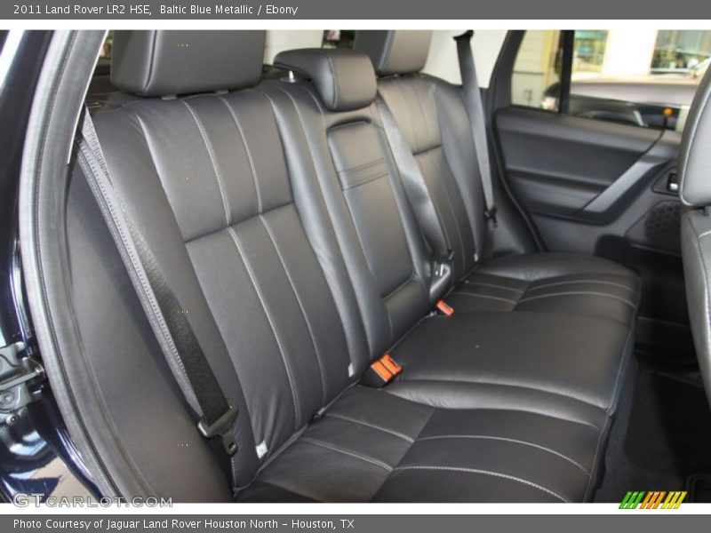 Baltic Blue Metallic / Ebony 2011 Land Rover LR2 HSE