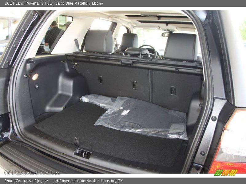 Baltic Blue Metallic / Ebony 2011 Land Rover LR2 HSE