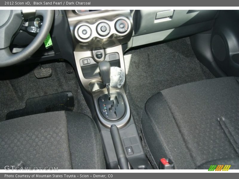Black Sand Pearl / Dark Charcoal 2012 Scion xD