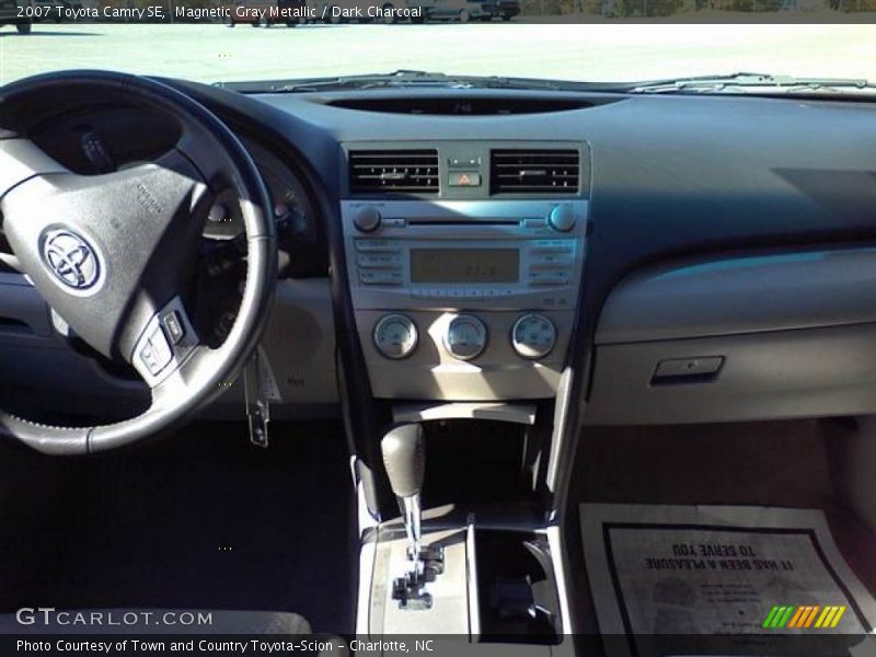 Magnetic Gray Metallic / Dark Charcoal 2007 Toyota Camry SE