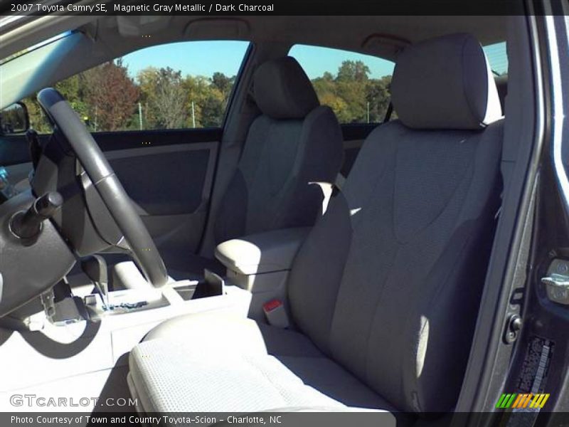 Magnetic Gray Metallic / Dark Charcoal 2007 Toyota Camry SE