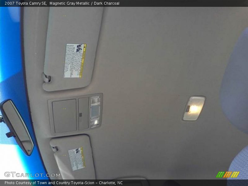 Magnetic Gray Metallic / Dark Charcoal 2007 Toyota Camry SE