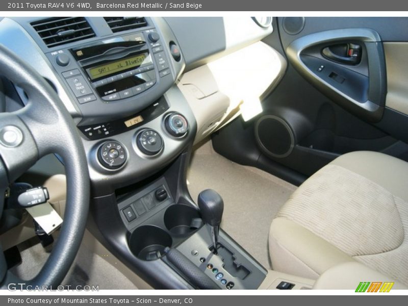 Barcelona Red Metallic / Sand Beige 2011 Toyota RAV4 V6 4WD