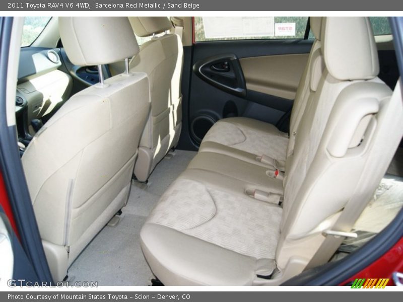  2011 RAV4 V6 4WD Sand Beige Interior