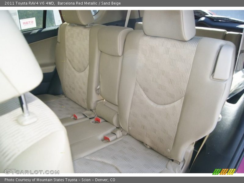  2011 RAV4 V6 4WD Sand Beige Interior