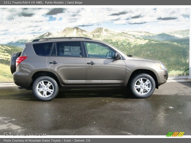  2011 RAV4 V6 4WD Pyrite Metallic