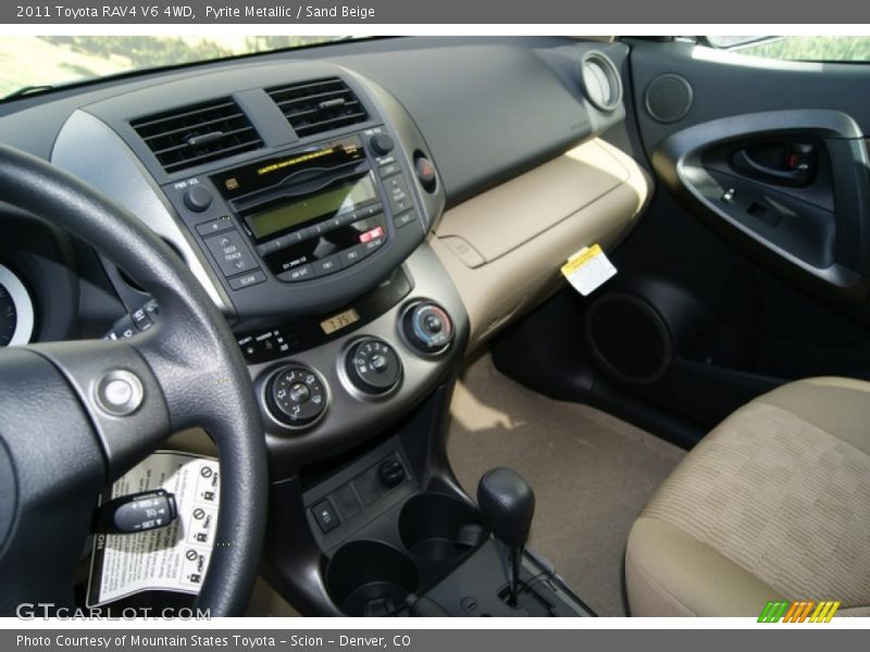 Pyrite Metallic / Sand Beige 2011 Toyota RAV4 V6 4WD