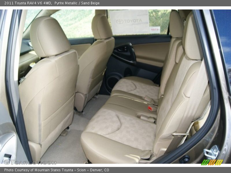  2011 RAV4 V6 4WD Sand Beige Interior