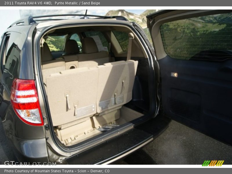 Pyrite Metallic / Sand Beige 2011 Toyota RAV4 V6 4WD
