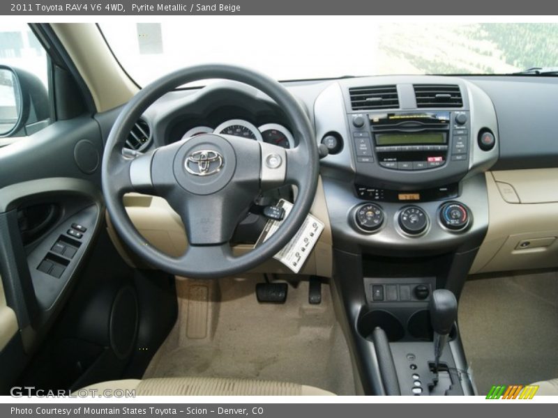 Pyrite Metallic / Sand Beige 2011 Toyota RAV4 V6 4WD
