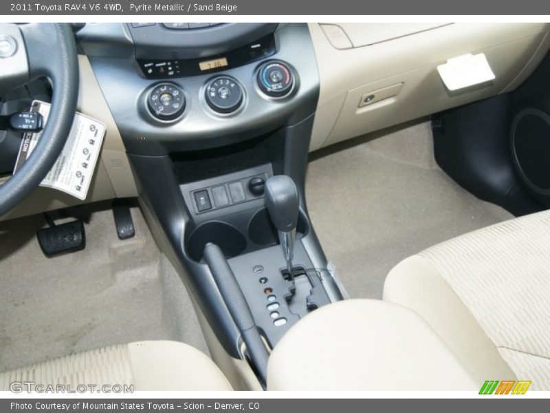 Pyrite Metallic / Sand Beige 2011 Toyota RAV4 V6 4WD