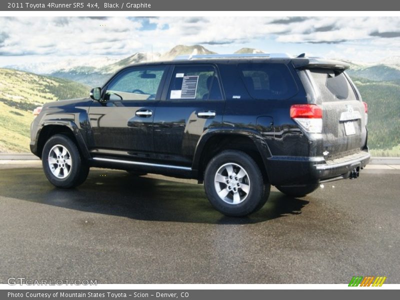 Black / Graphite 2011 Toyota 4Runner SR5 4x4