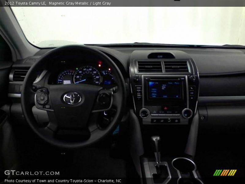 Magnetic Gray Metallic / Light Gray 2012 Toyota Camry LE