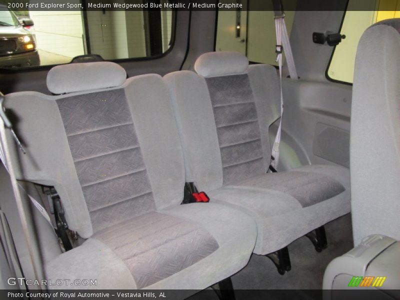 Medium Wedgewood Blue Metallic / Medium Graphite 2000 Ford Explorer Sport