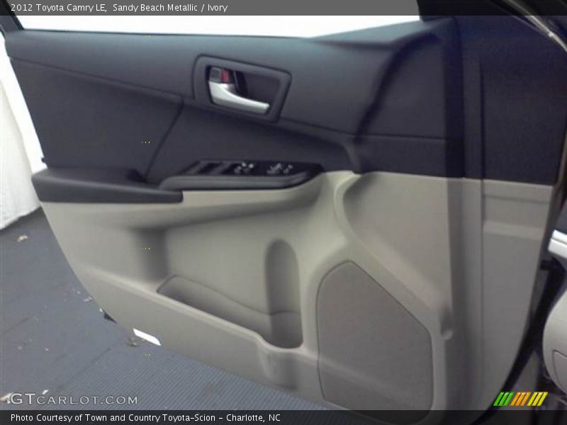 Sandy Beach Metallic / Ivory 2012 Toyota Camry LE