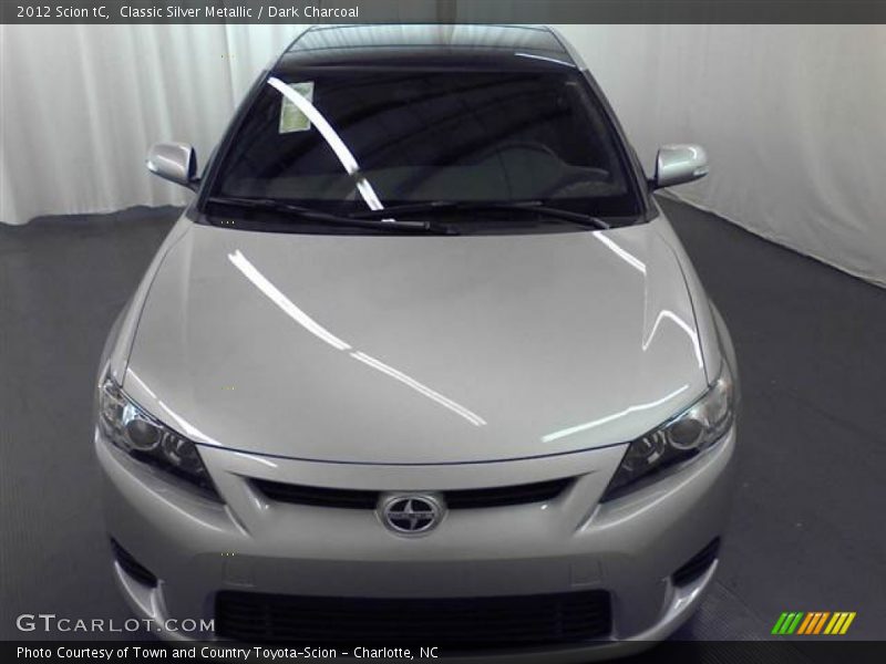 Classic Silver Metallic / Dark Charcoal 2012 Scion tC