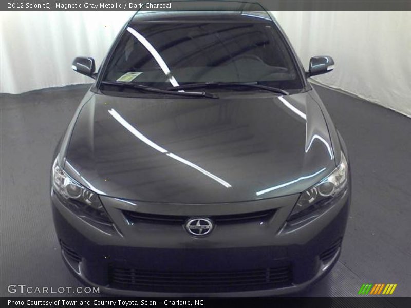 Magnetic Gray Metallic / Dark Charcoal 2012 Scion tC