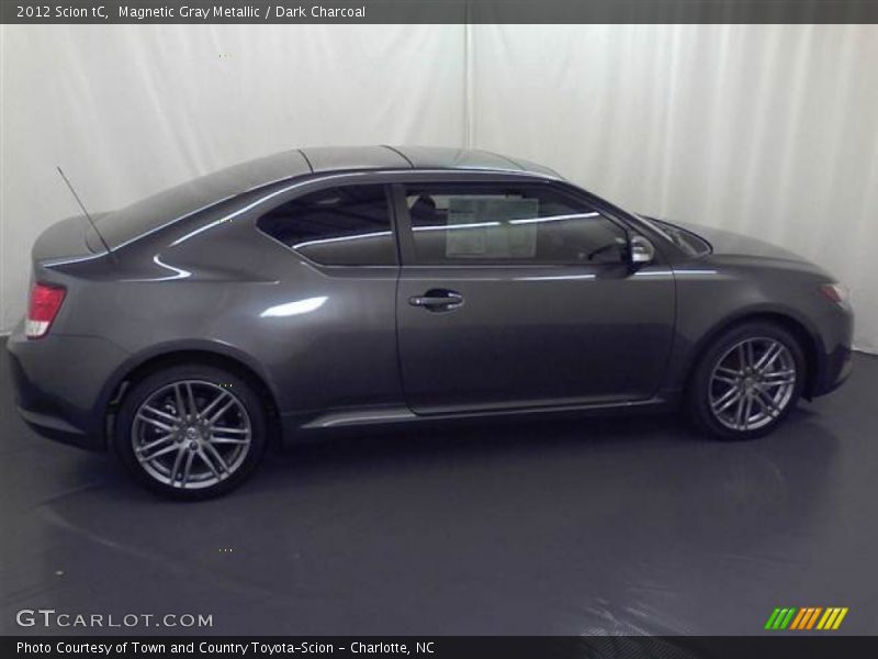 Magnetic Gray Metallic / Dark Charcoal 2012 Scion tC