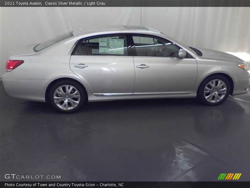 Classic Silver Metallic / Light Gray 2011 Toyota Avalon
