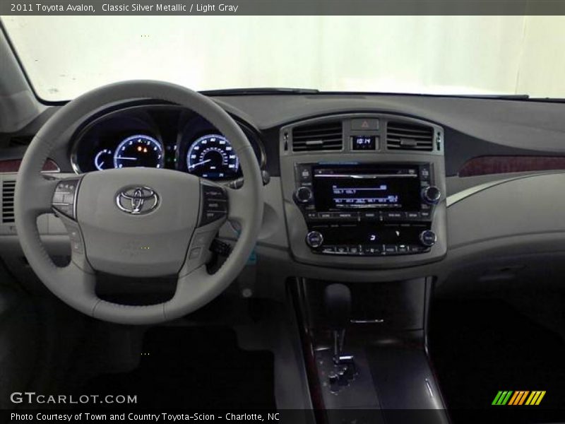 Classic Silver Metallic / Light Gray 2011 Toyota Avalon