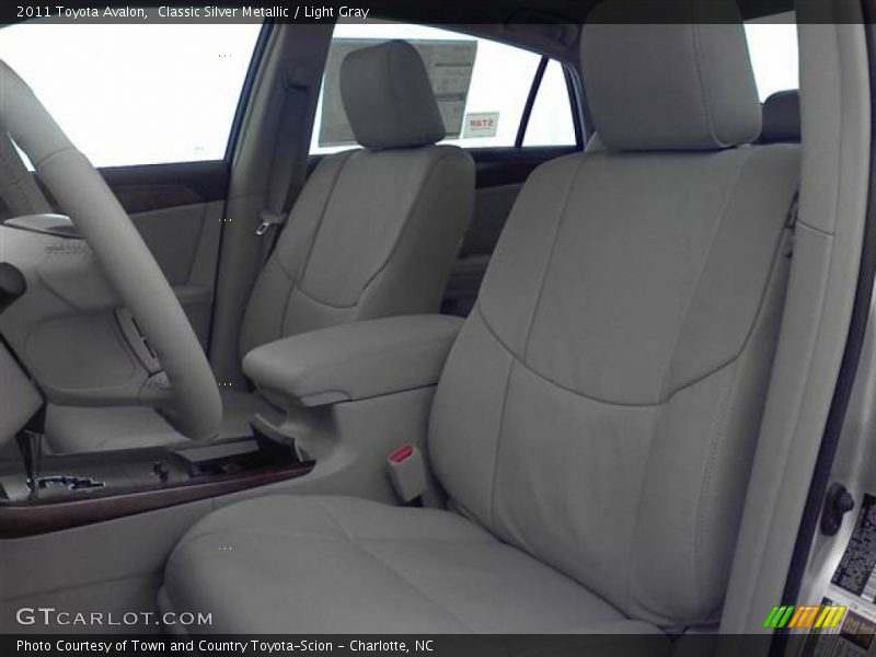 Classic Silver Metallic / Light Gray 2011 Toyota Avalon