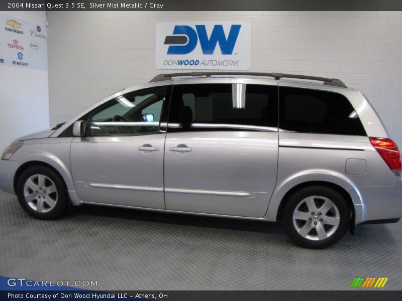 Silver Mist Metallic / Gray 2004 Nissan Quest 3.5 SE