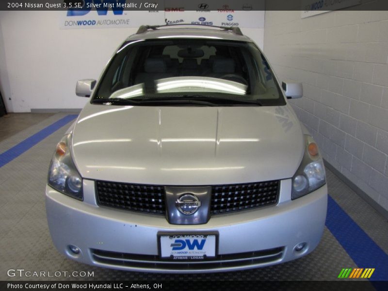 Silver Mist Metallic / Gray 2004 Nissan Quest 3.5 SE