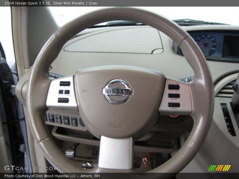 Silver Mist Metallic / Gray 2004 Nissan Quest 3.5 SE