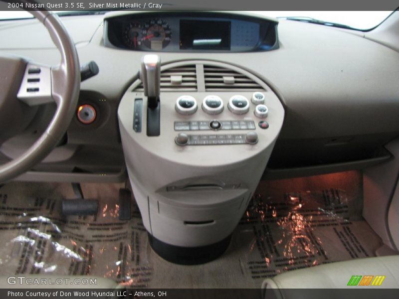 Silver Mist Metallic / Gray 2004 Nissan Quest 3.5 SE