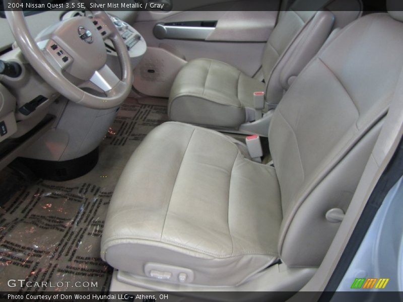 Silver Mist Metallic / Gray 2004 Nissan Quest 3.5 SE