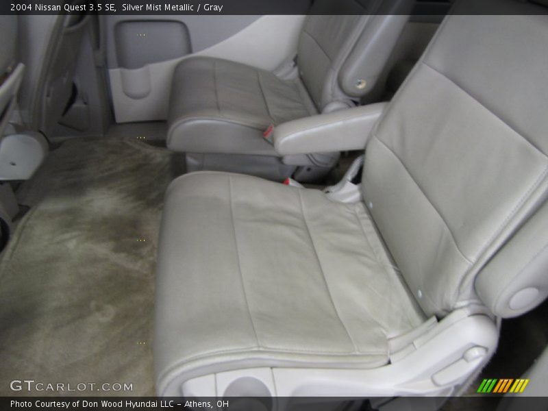 Silver Mist Metallic / Gray 2004 Nissan Quest 3.5 SE