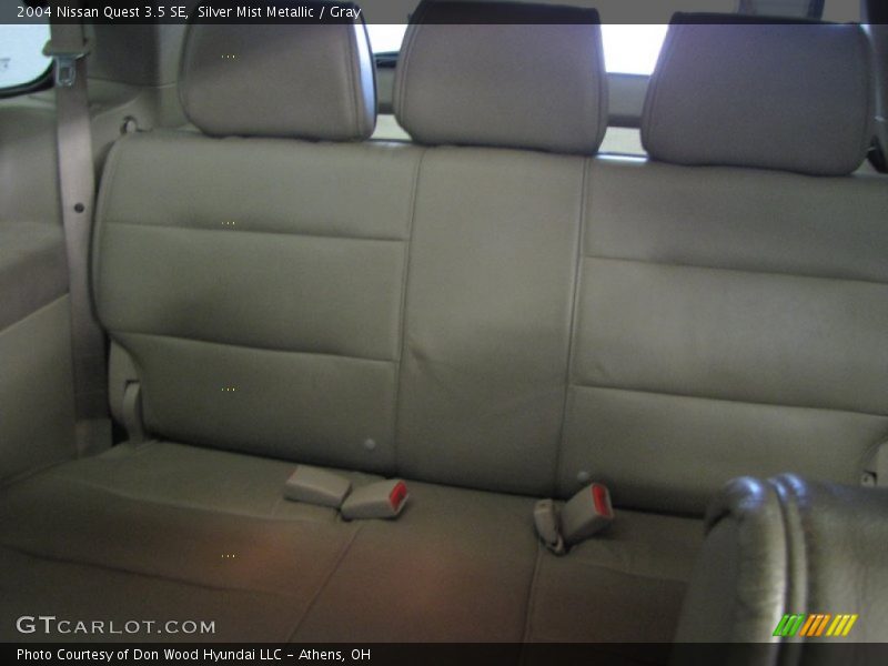Silver Mist Metallic / Gray 2004 Nissan Quest 3.5 SE