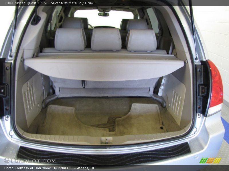 Silver Mist Metallic / Gray 2004 Nissan Quest 3.5 SE