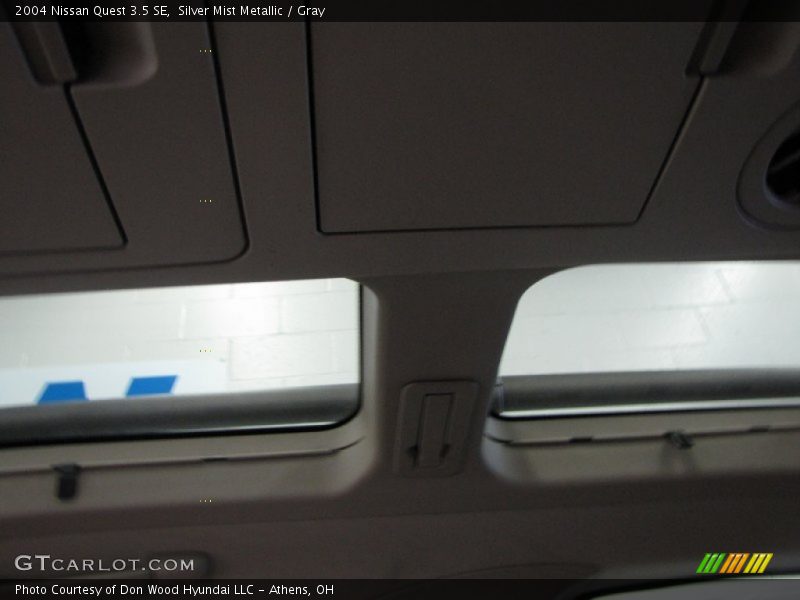 Silver Mist Metallic / Gray 2004 Nissan Quest 3.5 SE