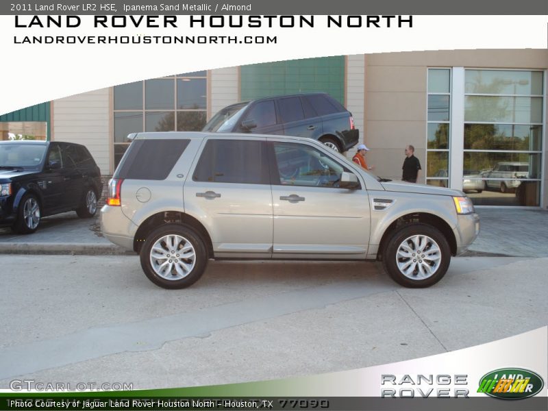 Ipanema Sand Metallic / Almond 2011 Land Rover LR2 HSE