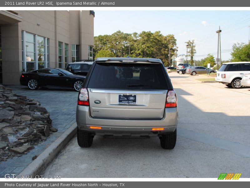 Ipanema Sand Metallic / Almond 2011 Land Rover LR2 HSE