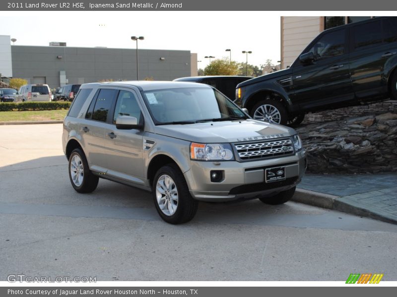 Ipanema Sand Metallic / Almond 2011 Land Rover LR2 HSE