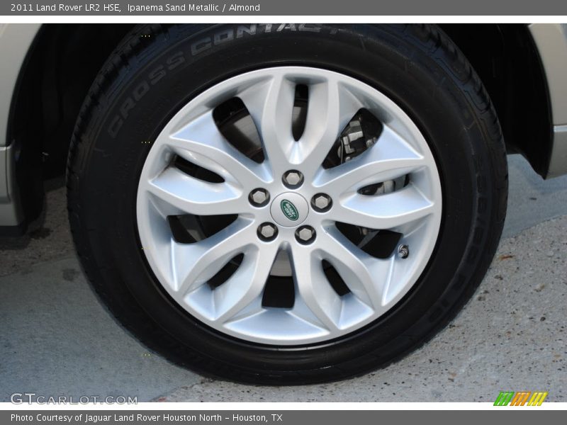 Ipanema Sand Metallic / Almond 2011 Land Rover LR2 HSE