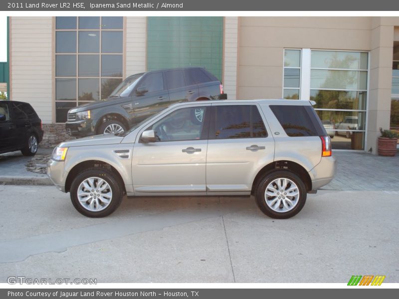Ipanema Sand Metallic / Almond 2011 Land Rover LR2 HSE