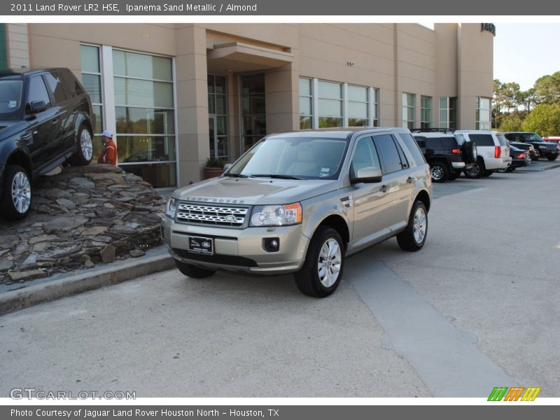 Ipanema Sand Metallic / Almond 2011 Land Rover LR2 HSE