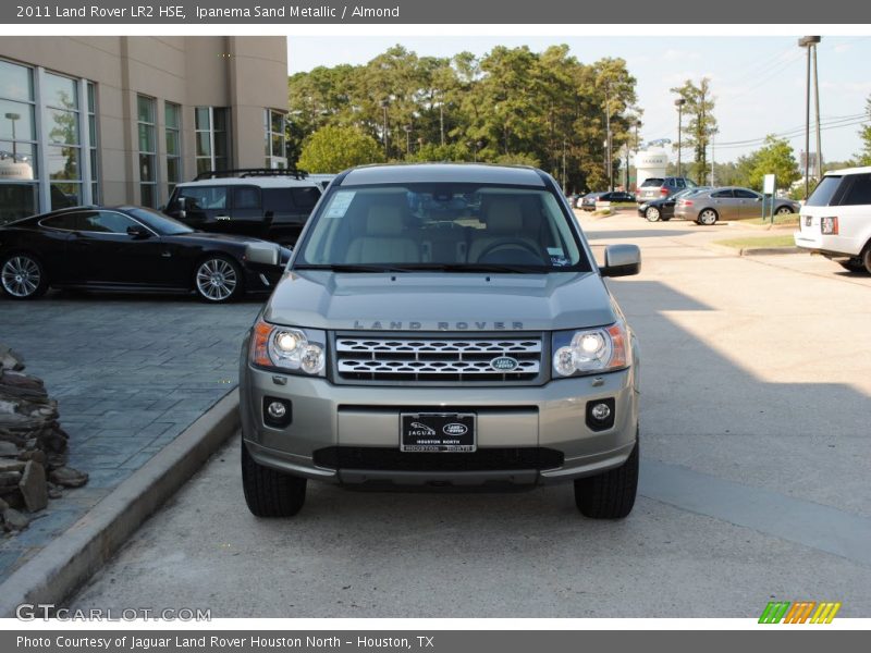 Ipanema Sand Metallic / Almond 2011 Land Rover LR2 HSE