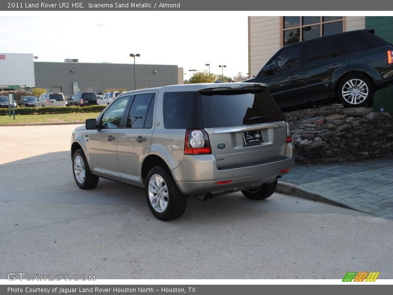 Ipanema Sand Metallic / Almond 2011 Land Rover LR2 HSE