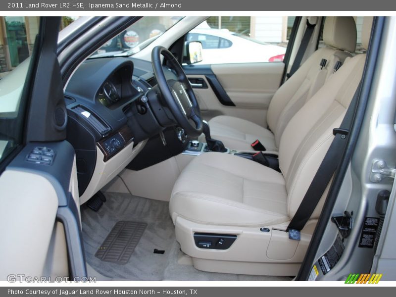 Ipanema Sand Metallic / Almond 2011 Land Rover LR2 HSE