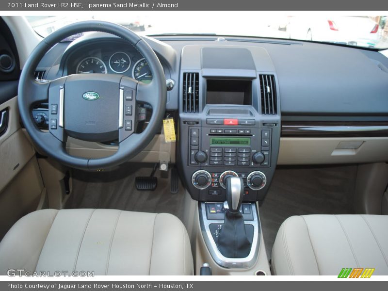 Ipanema Sand Metallic / Almond 2011 Land Rover LR2 HSE