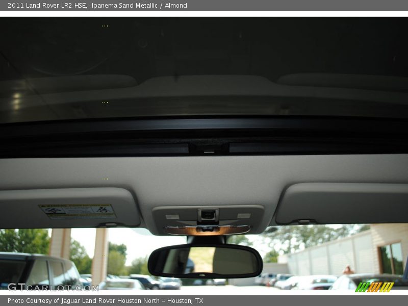 Ipanema Sand Metallic / Almond 2011 Land Rover LR2 HSE