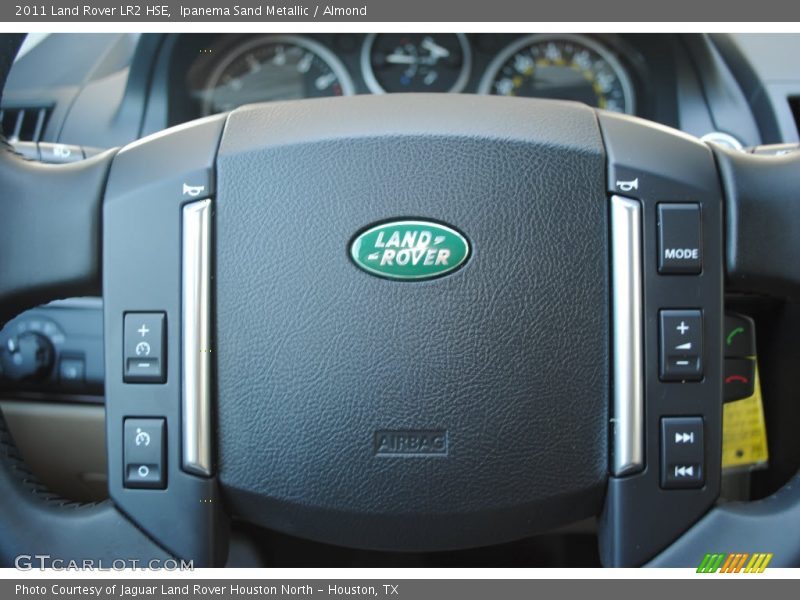 Ipanema Sand Metallic / Almond 2011 Land Rover LR2 HSE