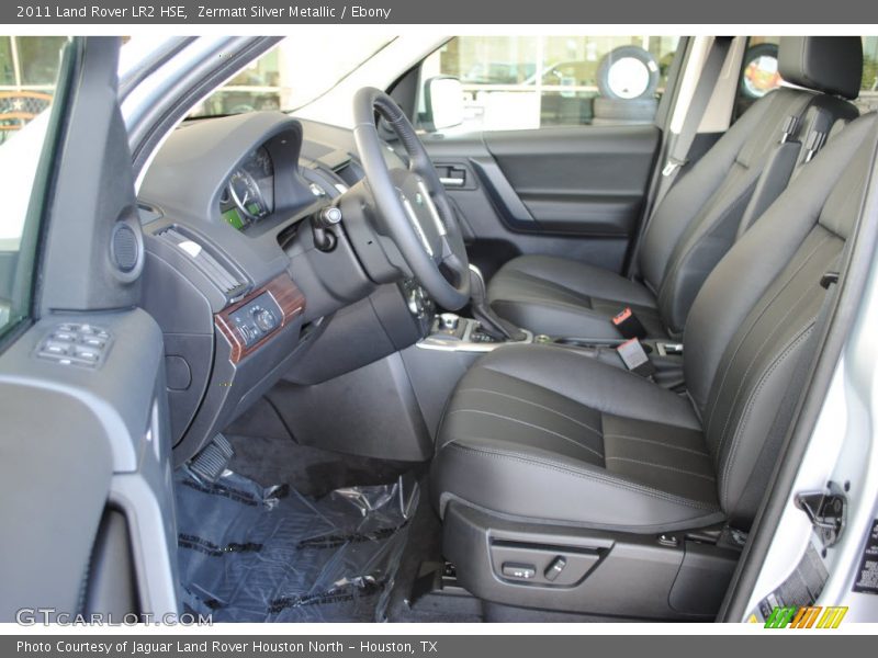 Zermatt Silver Metallic / Ebony 2011 Land Rover LR2 HSE