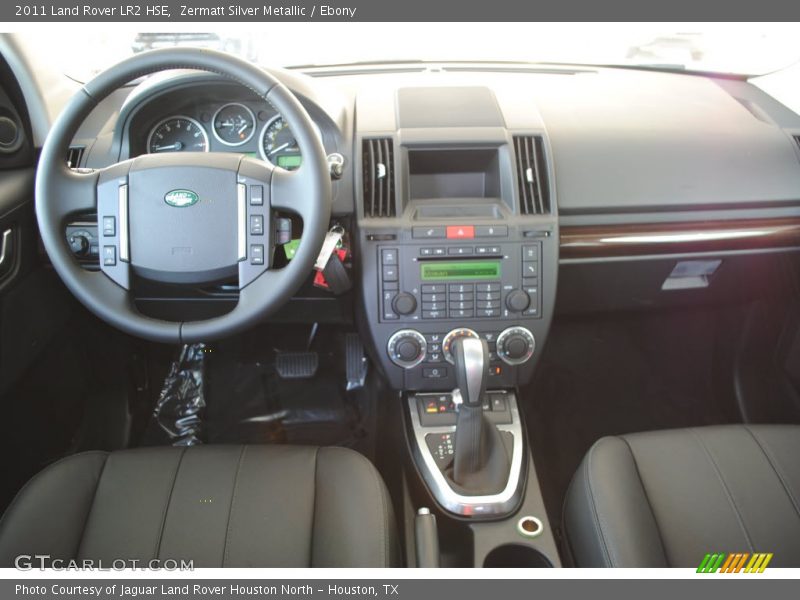 Zermatt Silver Metallic / Ebony 2011 Land Rover LR2 HSE